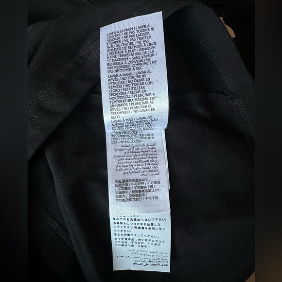 Gucci black Tee with Vibrant Stripes size XL - Picture 6 of 8